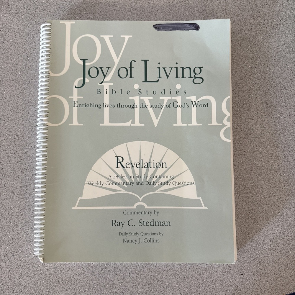 Revelation by Nancy J. Collins and Ray C. Stedman (2003, Spiral)